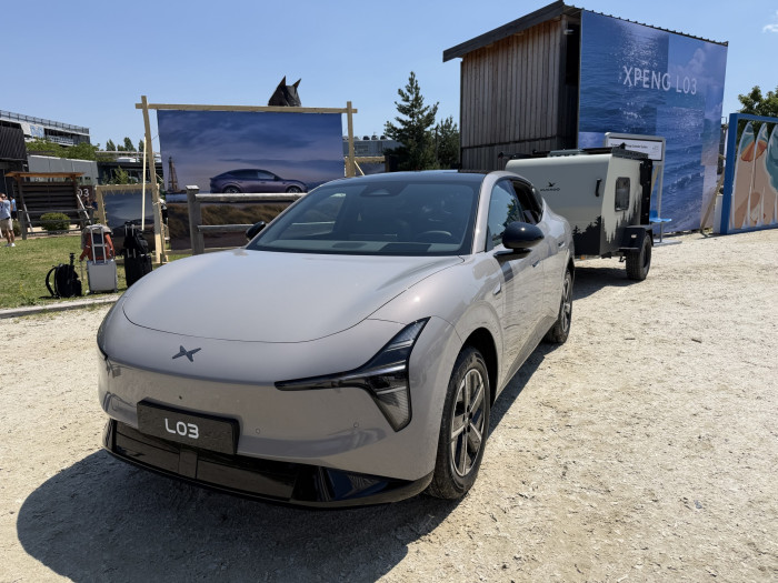 Der Xpeng L03 ist ein SUV-Coupé. (Bild: Dirk Kunde/Golem)